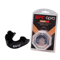 Капа OPRO Bronze UFC Hologram (Black, 002258001)