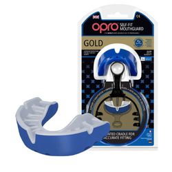 Капа OPRO Gold (Blue/Pearl, 002193002)