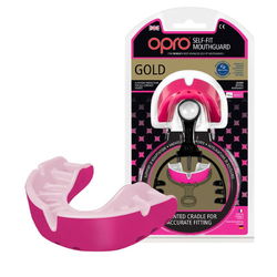 Капа OPRO Gold (Pink/Pearl, 002193004)