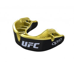 Капа OPRO Gold UFC Hologram Black (Metal/Gold, 00226001)