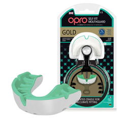 Капа OPRO Gold (White/Pearl, 002193006)