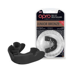 Капа OPRO Junior Bronze (Black, 002185001)