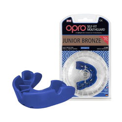 Капа OPRO Junior Bronze (Blue, 002185002)