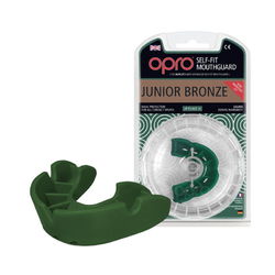 Капа OPRO Junior Bronze (Green, 002185003)