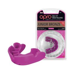 Капа OPRO Junior Bronze (Pink, 002185004)