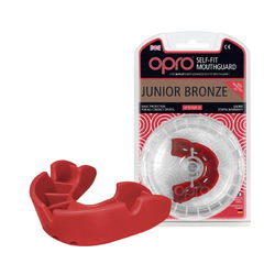 Капа OPRO Junior Bronze (Red, 02221003)