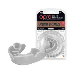 Капа OPRO Junior Bronze (White, 002185006)