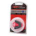 Капа OPRO Junior Silver (Black/Red, 002190001)