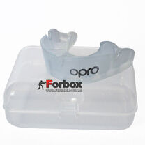 Капа OPRO Junior Silver (Clear, 102503006)
