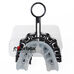 Капа OPRO Junior Silver (Clear, 102503006)