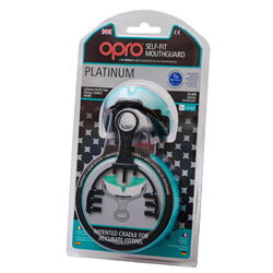 Капа OPRO Platinum (Pearl/Mint/Black, 002197002)