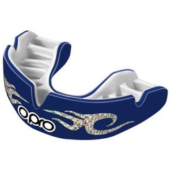 Капа OPRO Power-Fit Bling-Urban (Blue/White, 002269006)
