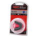 Капа OPRO Silver (Black/Red, 002189001)