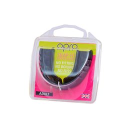 Капа OPRO Snap-Fit (Jet Black, 002139001)