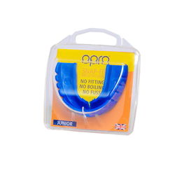 Капа OPRO Snap-Fit Junior (Electric Blue, 002143009)