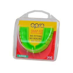Капа OPRO Snap-Fit Junior (Neon Green, 002143003)