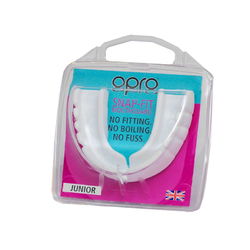 Капа OPRO Snap-Fit Junior (White, 002143010)