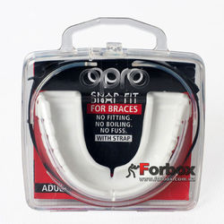 Капа OPRO Snap-Fit for Braces (White, 002318004)