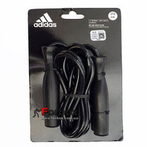 Скакалка с пластиковыми ручками ADIJRW03 Adidas (9 FT, черная)