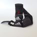 Боксерские бинты Adidas эластичные (ADIBP031, черные)