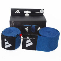 Боксерські бинти Adidas еластичні (ADIBP031, сині)