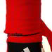 Боксерские бинты Adidas эластичные (ADIBP031, красные)