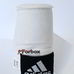 Боксерские бинты Adidas эластичные (ADIBP031, белые)