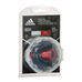 Капа боксерская Adidas OPRO серии SILVER взрослая (ADIBP32-BKRD, чорно-червона)