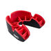 Капа боксерська Adidas OPRO серії SILVER доросла (ADIBP32-BKRD, чорно-червона)