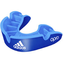 Капа боксерська Adidas OPRO серії SILVER доросла (ADIBP32-BL, синя)