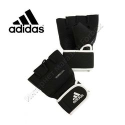 Обтяжені рукавиці Adidas для тренувань (ADIBW01, чорні)
