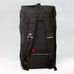 Сумка спортивна трансформер (сумка-рюкзак) Adidas з логотипом BOXING 62см * 31см * 31см (adiACC052B-BKGL, чорно-золотий)