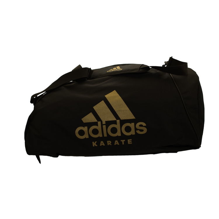 sumka sportivnaya transformer sumka ryukzak adidas s logotipom karate 72sm 34sm 34sm adiacc052k bkgl l cherno zolotoj kupit v magazine forbox