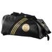 Спортивная сумка-рюкзак Адидас с логотипом WAKO из PU 62см*31см*31см (ADIACC051WAKO, черная)