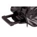 Дорожня сумка Adidas на колесах з логотипом Boxing (ADIACC057B-bl, чорно-біла)