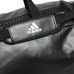 Дорожная сумка Adidas на колесах с логотипом Combat Sports (ADIACC056CS, черно-золотая)