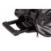Дорожная сумка Adidas на колесах с логотипом Judo (ADIACC056J, черно-белая)