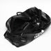 Дорожная сумка Adidas на колесах с логотипом Judo (ADIACC056J, черно-белая)