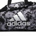 Спортивная сумка трансформер Adidas серый камуфляж с белым логотипом Дзюдо 72см*34см*34см (ADIACC058J-GR, серый)