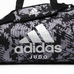 Спортивна сумка трансформер Adidas синій камуфляж з білим логотипом Дзюдо 72см * 34см * 34см (ADIACC058J-GR, сірий)