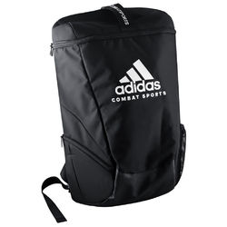 Рюкзак спортивний Adidas Combat Sports 50см * 31см * 20см (adiACC090CS, чорний)