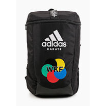 Рюкзак спортивный Adidas WKF 50см * 31см * 20см (ADIACC090WKF, черный)