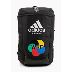 Рюкзак спортивний Adidas WKF 50см * 31см * 20см (ADIACC090WKF, чорний)