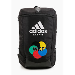 Рюкзак спортивный Adidas WKF 50см * 31см * 20см (ADIACC090WKF, черный)