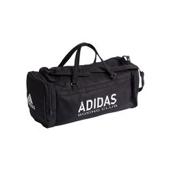 Сумка спортивна Adidas Boxing Club із тканини (AdiACC104-B, чорна)