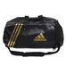 Сумка спортивная Adidas Super Sport с логотипом Karate (ADIAC051K, черная)