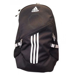 Рюкзак спортивний Adidas з логотипом ММА (ADIACC98-M, чорний)