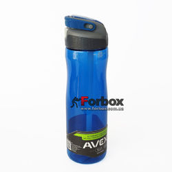 Пляшка для води спортивна Avex 750 ml (71884, синя)