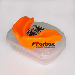 Капа одночелюстная в коробочке BO-5942 Bad Boy оранжевая