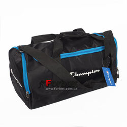 Сумка для спортзалу бочонок Champion Duffle Bag (1108-BKBL, чорно-синій)